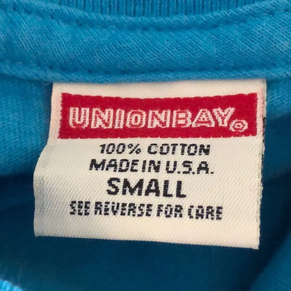 Unionbay blue long sleeve casual ladies top